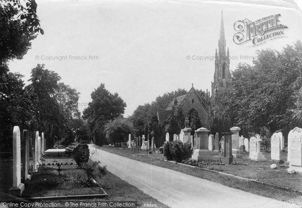 Photo of Newark On Trent, Cemetery 1906