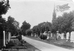 Cemetery 1906, Newark-on-Trent