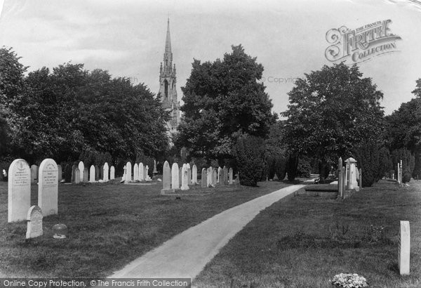 Photo of Newark On Trent, Cemetery 1906