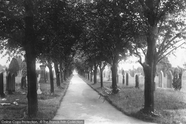 Photo of Newark On Trent, Cemetery Avenue 1904