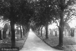 Cemetery Avenue 1904, Newark-on-Trent