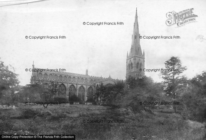 Photo of Newark On Trent, Church Of St Mary Magdalene 1890