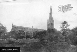 Church Of St Mary Magdalene 1890, Newark-on-Trent