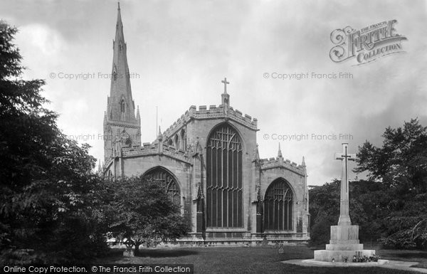 Photo of Newark On Trent, Church Of St Mary Magdalene 1923