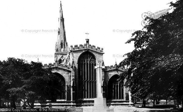 Photo of Newark On Trent, Church Of St Mary Magdalene c.1955