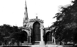 Church Of St Mary Magdalene c.1955, Newark-on-Trent
