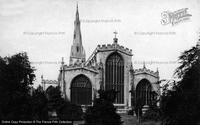 Photo of Newark On Trent, Church Of St Mary Magdalene, East End 1890