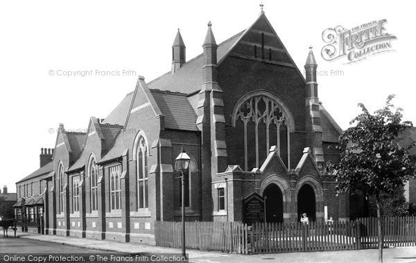 Photo of Newark On Trent, Congregational Church 1908