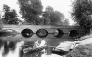 Devon Bridge 1909, Newark-on-Trent
