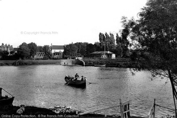 Photo of Newark On Trent, Farndon Ferry 1923