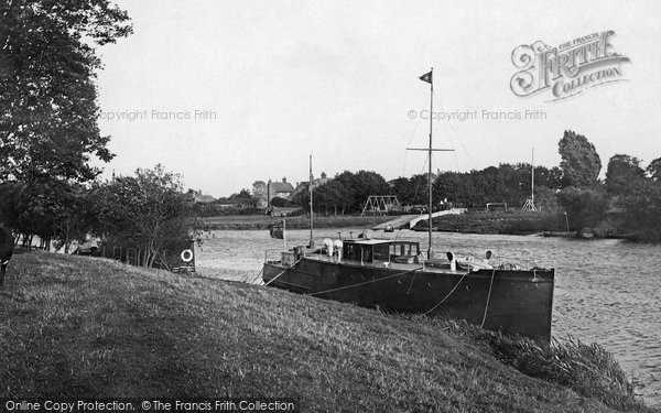 Photo of Newark On Trent, Farndon Ferry 1923