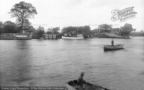 Photo of Newark On Trent, Ferry 1923
