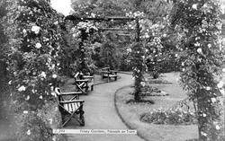 Friary Gardens c.1965, Newark-on-Trent