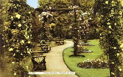 Friary Gardens c.1965, Newark-on-Trent