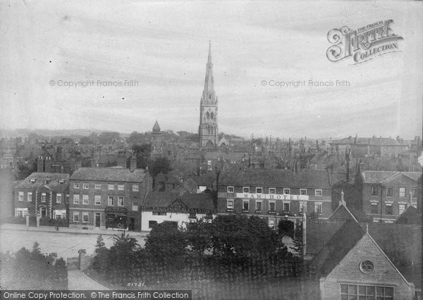 Photo of Newark On Trent, From The Castle 1904