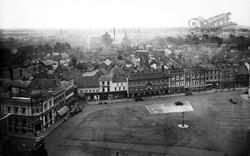 From The Church Tower 1923, Newark-on-Trent
