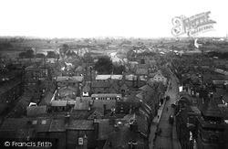 From The Church Tower 1923, Newark-on-Trent