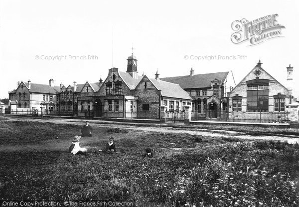 Photo of Newark On Trent, Grammar School 1909