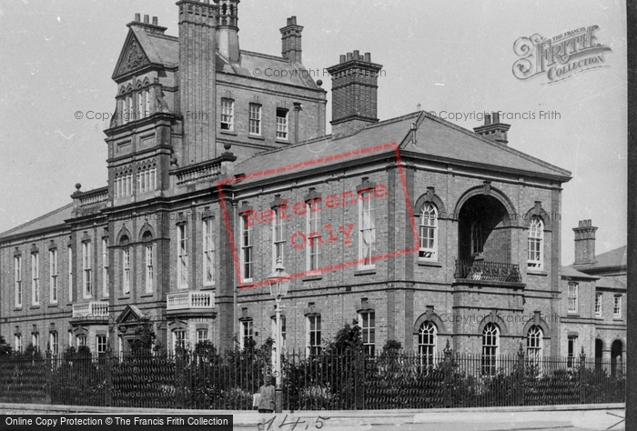 Photo of Newark On Trent, Hospital 1890