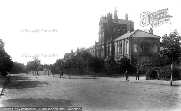 Photo of Newark On Trent, Hospital And London Road 1904