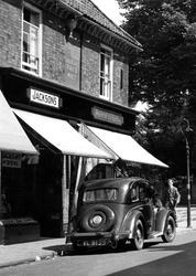 Jackson's Shop, Appleton Gate c.1955, Newark-on-Trent