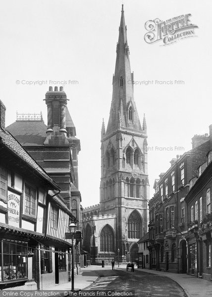 Photo of Newark On Trent, Kirkgate 1900