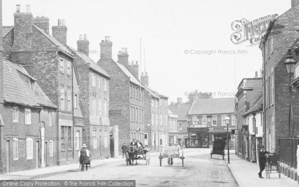 Photo of Newark On Trent, Lombard Street 1906