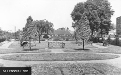 London Road Gardens c.1955, Newark-on-Trent