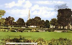 London Road Gardens c.1965, Newark-on-Trent