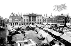 Market Place 1904, Newark-on-Trent