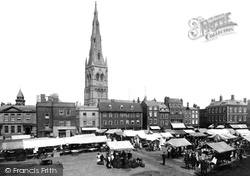 Market Place 1906, Newark-on-Trent
