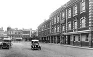 Market Place 1923, Newark-on-Trent