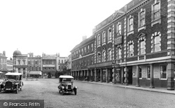 Market Place 1923, Newark-on-Trent
