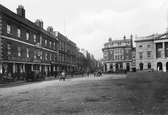 Market Place 1923, Newark-on-Trent