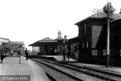 Midland Railway Station 1906, Newark-on-Trent