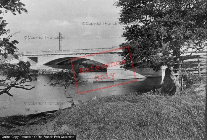 Photo of Newark On Trent, Muskham Bridge 1923