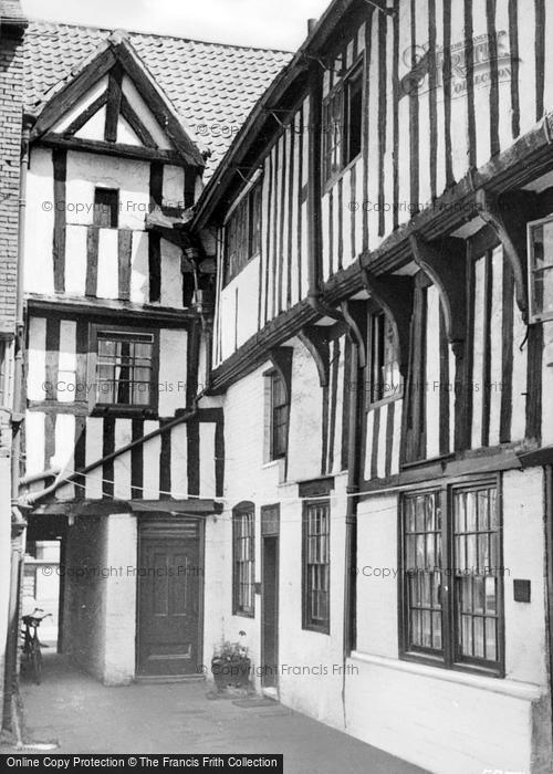 Photo of Newark On Trent, Old Governor's House, Stodman Street  c.1955