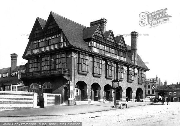 Photo of Newark On Trent, Ossington Coffee Palace 1890