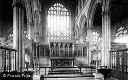 Parish Church, Chancel c.1875, Newark-on-Trent