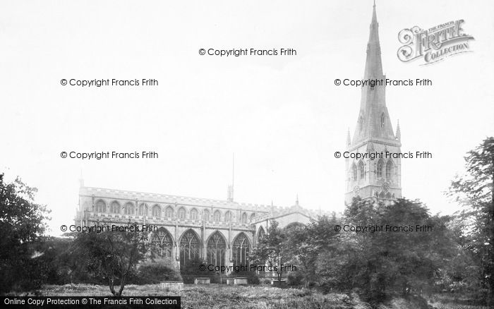 Photo of Newark On Trent, Parish Church, North Side 1890