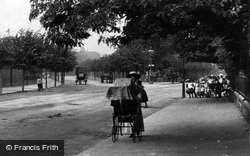 Pram, London Road 1909, Newark-on-Trent