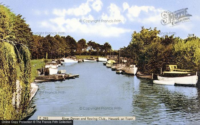 Photo of Newark On Trent, River Devon And Rowing Club c.1965