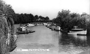 River Devon c.1965, Newark-on-Trent