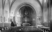 Newark-on-Trent, Roman Catholic Church interior 1908