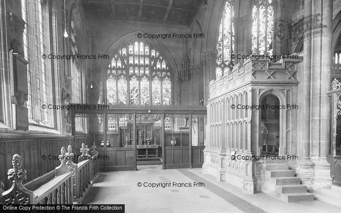 Photo of Newark On Trent, St George's Memorial Chapel, Church Of St Mary Magdalene 1923