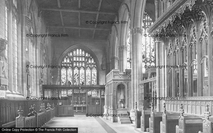 Photo of Newark On Trent, St George's Memorial Chapel, Church Of St Mary Magdalene 1923