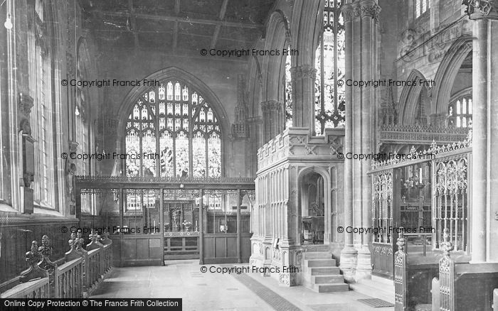 Photo of Newark On Trent, St George's Memorial Chapel, Church Of St Mary Magdalene 1923