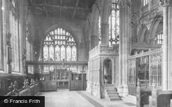 St George's Memorial Chapel, Church Of St Mary Magdalene 1923, Newark-on-Trent