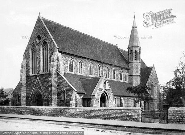 Photo of Newark-on-Trent, St Leonard's Church 1890