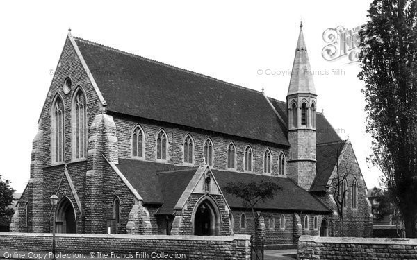 Photo of Newark On Trent, St Leonard's Church 1900